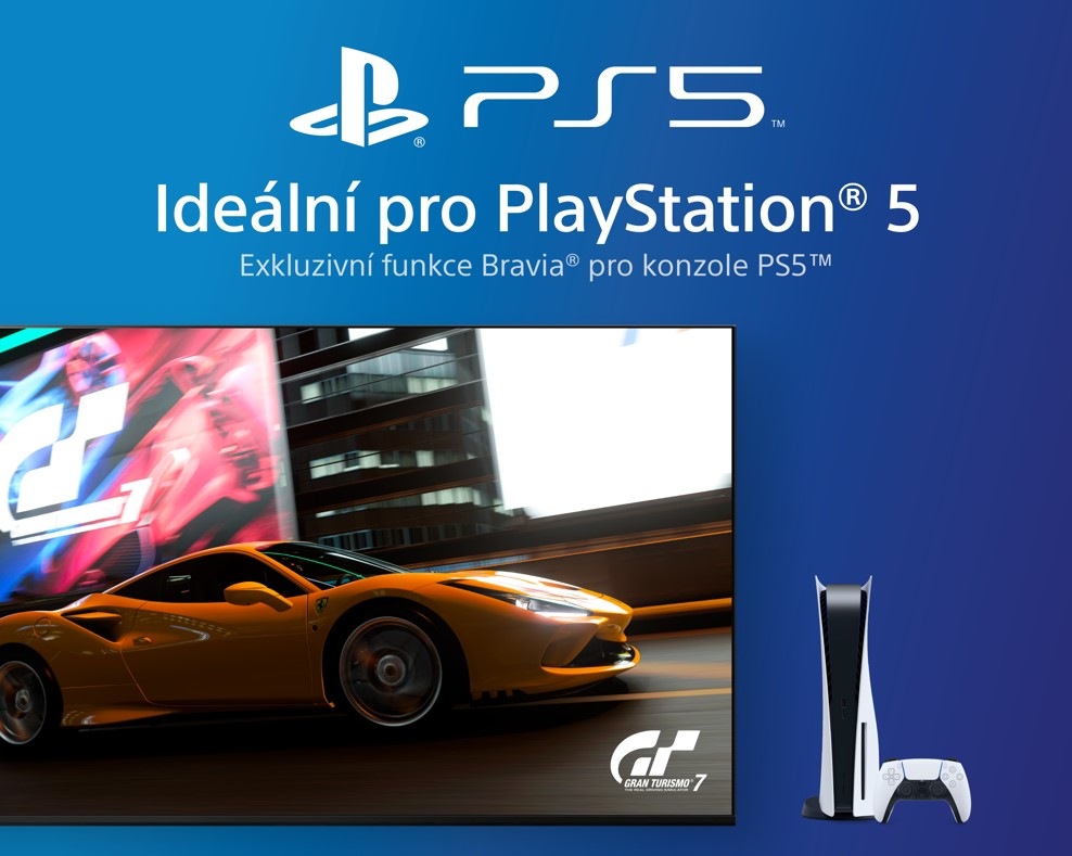 Televize Sony XR-65X95L Mini LED televizor Sony Bravia XR-65X95L, ideální pro PS5