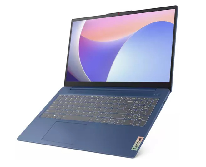 Notebook Lenovo IdeaPad 3 Slim 15IAH8 modrý