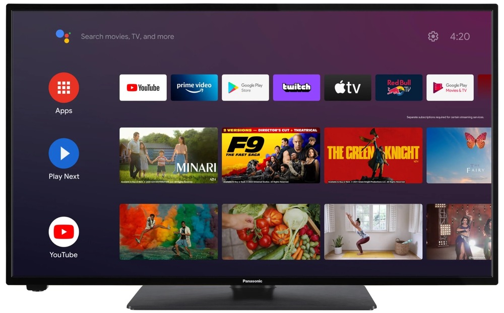 Televize Panasonic TX-40MS490E
