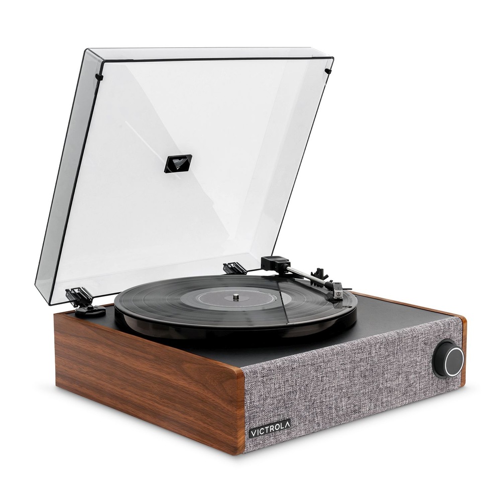 Gramofon Victrola VTA-78 hnědý