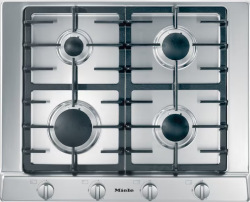 Plynová varná deska Miele KM 2010 nerez Plynová varná deska Miele KM 2010 nerez