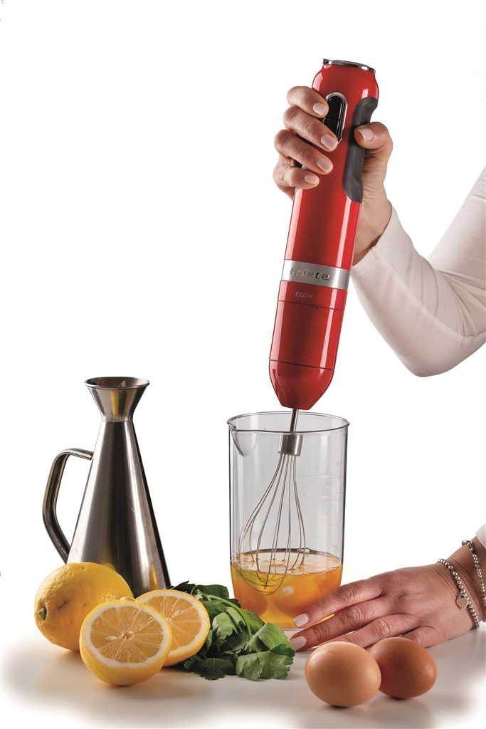 Ponorný mixér Ariete Moderna 602 červený