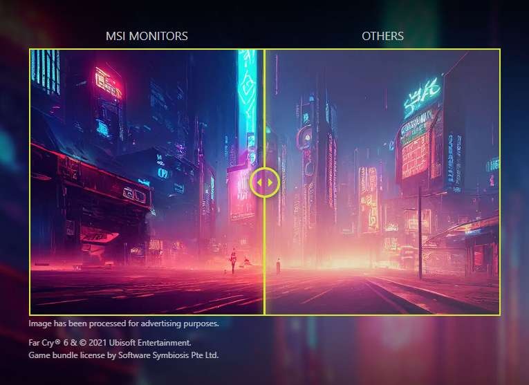 Herní monitor MSI MAG 321UPX QD-OLED černý Herní monitor MSI MAG 321UPX QD-OLED černý