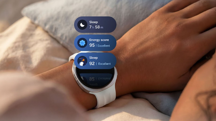 Chytré hodinky Samsung Galaxy Watch9 44 mm grafitové Samsung Galaxy Watch9 pohlídají i kvalitu vašeho spánku