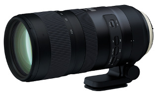 Objektiv Tamron SP 70-200 mm F/2.8 Di VC USD G2 pro Nikon černý