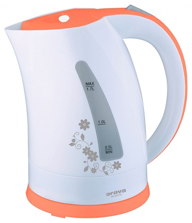 Rychlovarná konvice Orava VK-3417 P růžová