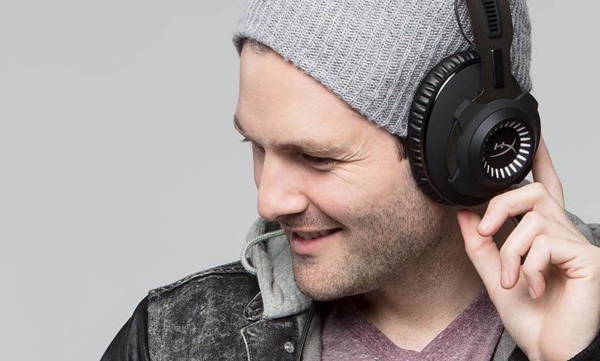 Headset HyperX Cloud Revolver Gaming - Gun Metal