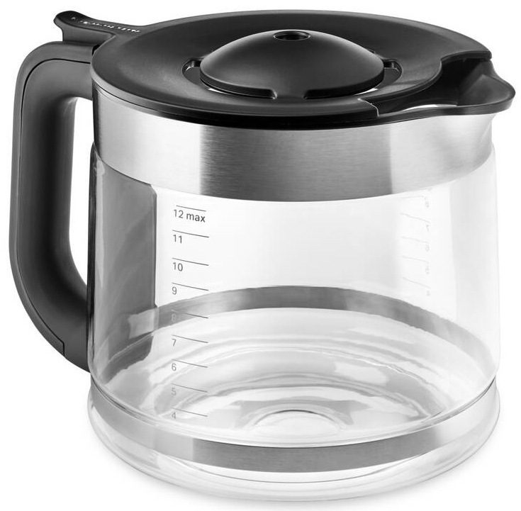 Kávovar KitchenAid 5KCM1209EDG šedý Kávovar KitchenAid 5KCM1209EDG šedý