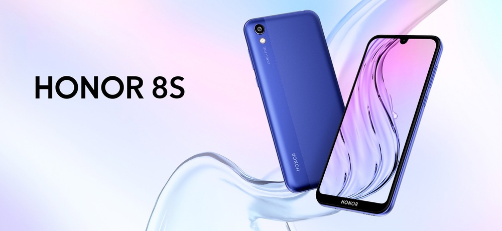 Mobilní telefon HONOR 8S 2020 černý Honor 8S 2020