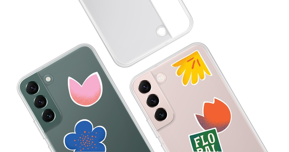 Kryt na mobil Samsung Galaxy S22 průhledný