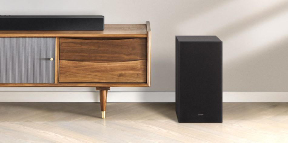 Soundbar Samsung HW-B450 černý
