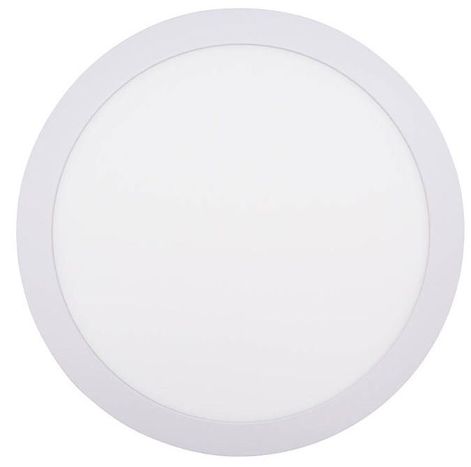 Stropní svítidlo Solight CCT, přisazené, 24 W, 900 lm, kulaté bílé