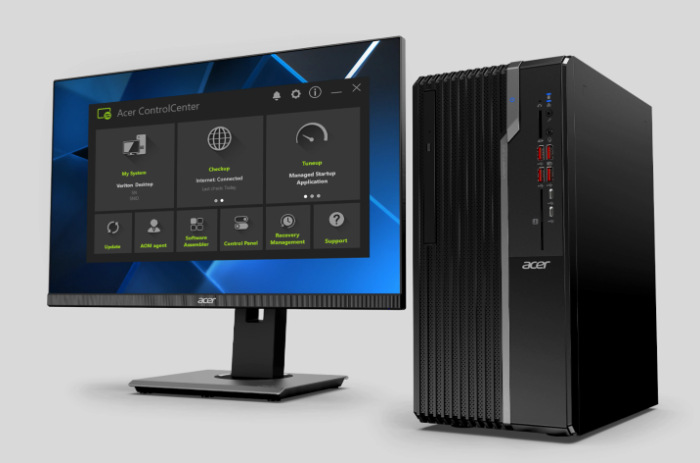 Stolní počítač Acer Veriton VS2690G černý