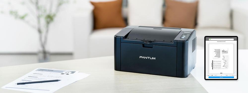 Tiskárna laserová Pantum P2500W černá Tiskárna laserová Pantum P2500W černá