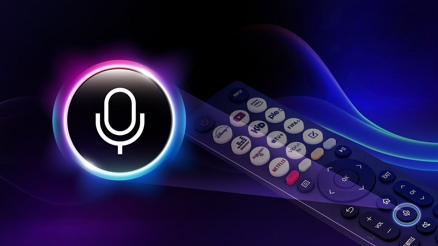 Televize Hisense 50E7KQ Televizor Hisense EFY50E7KQ, hlasové ovládání