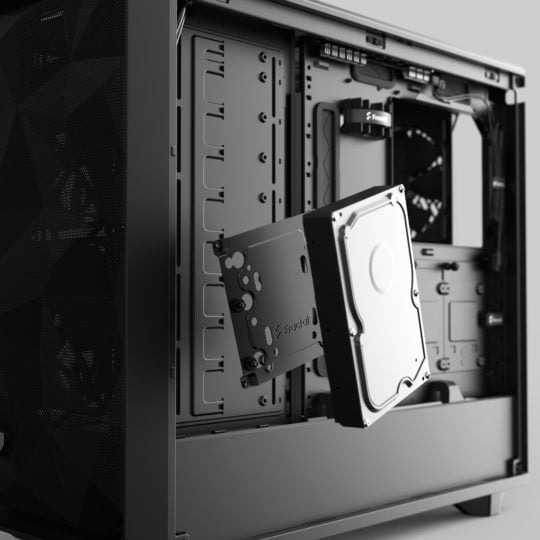 FRACTAL DESIGN Meshify 2 Tempered Glass Light Tint