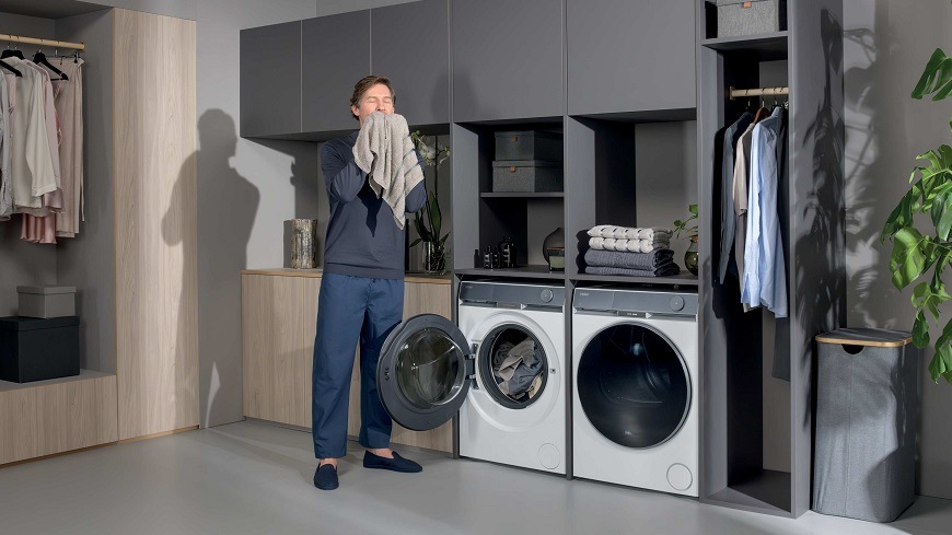 Pračka Haier HW90-B14367TU1-S bílá