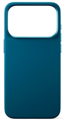Kryt na mobil Epico Silicone Pro Mag+ na Apple iPhone 17 Pro petrolejový