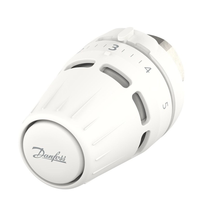 Termostatická hlavice Danfoss Regus® 015G3630, M30x1.5 bílý