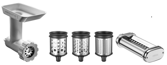 Kuchyňský robot KitchenAid Artisan 5KSM3311XEER červený Dokoupitelné příslušenství