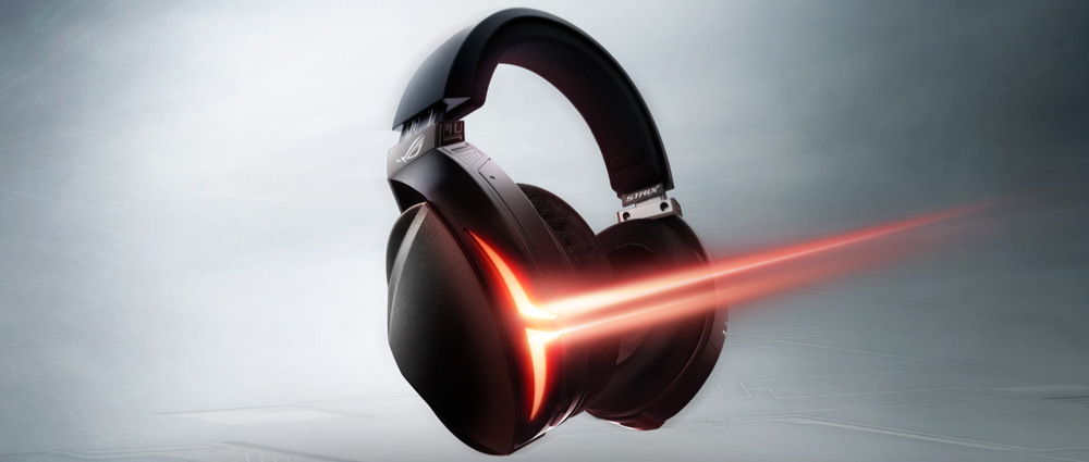 Headset Asus ROG Strix Fusion 300 růžový