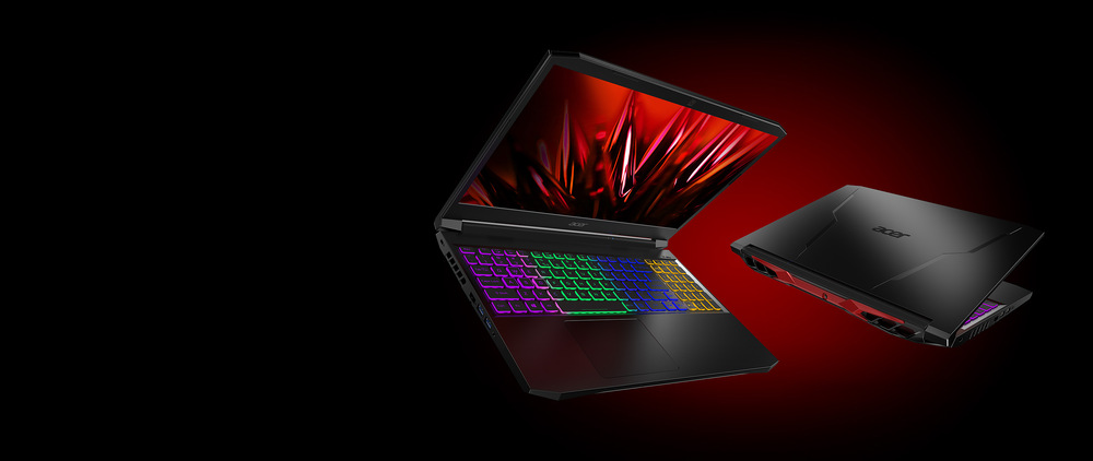 Notebook Acer Nitro 5 (AN515-55-71UN) černý