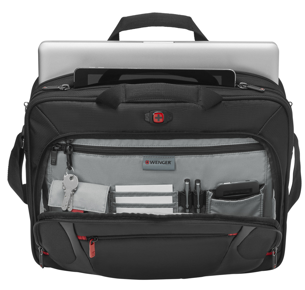 Brašna na notebook Wenger Sensor 15,6" černá