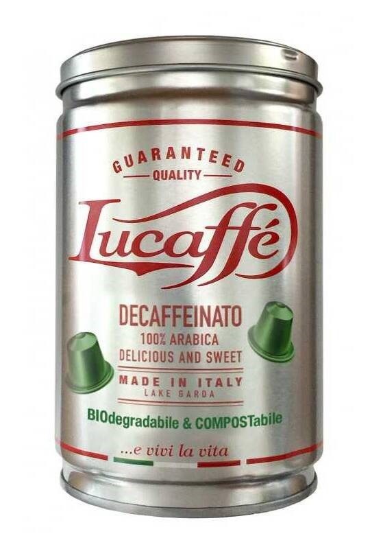 Kapsle pro espressa Lucaffé Decaffeinato Nespresso
