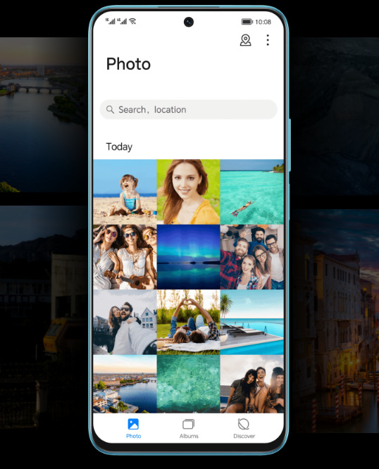 Mobilní telefon HONOR X8a 6 GB / 128 GB stříbrný