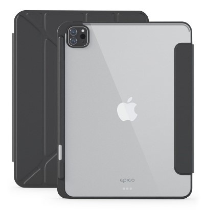 Pouzdro na tablet flipové Epico Hero na Apple iPad Pro 11" (2018/2020/2021/2022), iPad Air 10,9"/10,9" M1/Air 11" M2/Air 11" M3 černé