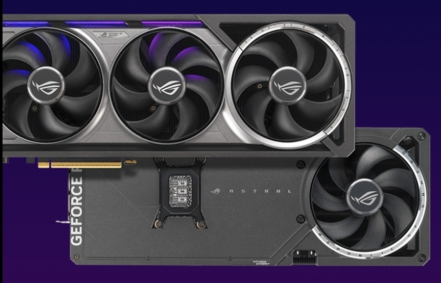 Grafická karta Asus ROG Astral GeForce RTX 5080 16GB OC