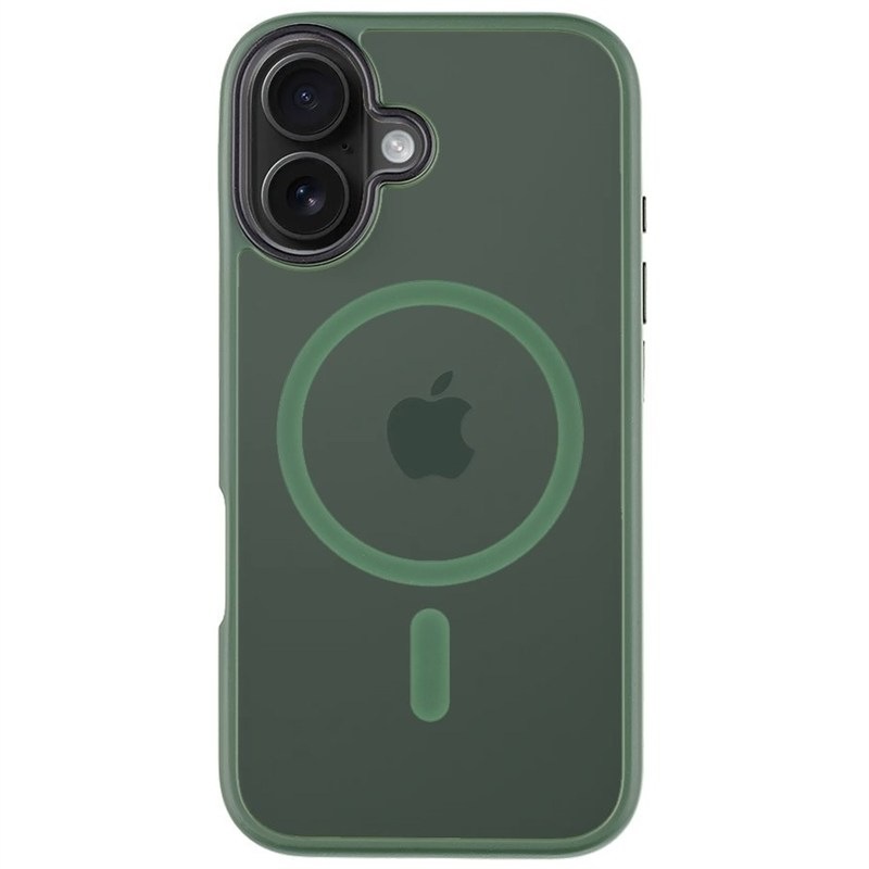 Kryt na mobil Tactical MagForce Hyperstealth na Apple iPhone 16 zelený