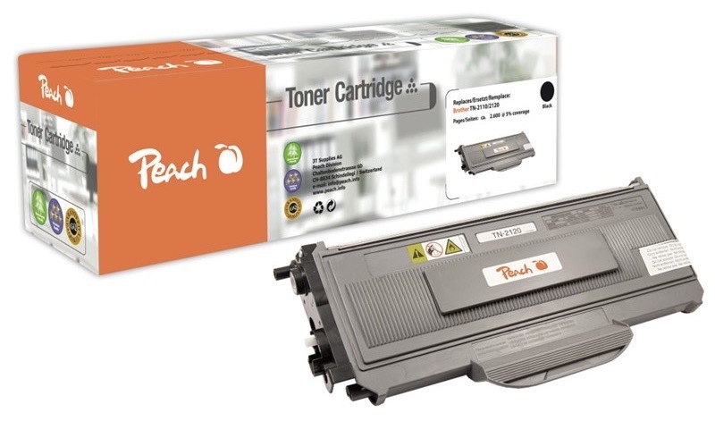 Toner Peach pro tiskárny Brother, černá barva