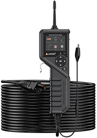 Tester obvodů ve voze Ancel PB600