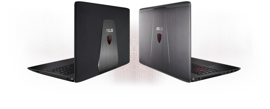 Notebook Asus ROG GL552VX-CN146T černý/plast