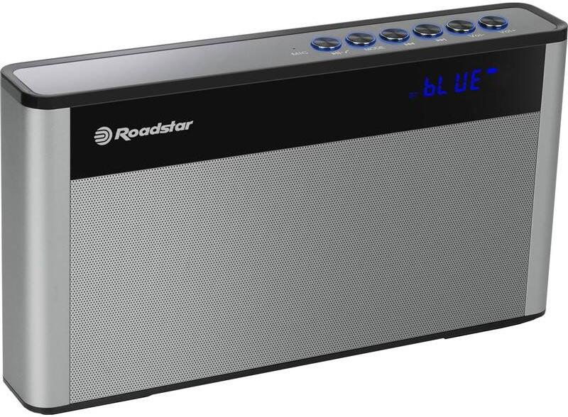 Roadstar TRA-570 US/BT, černá/stříbrná