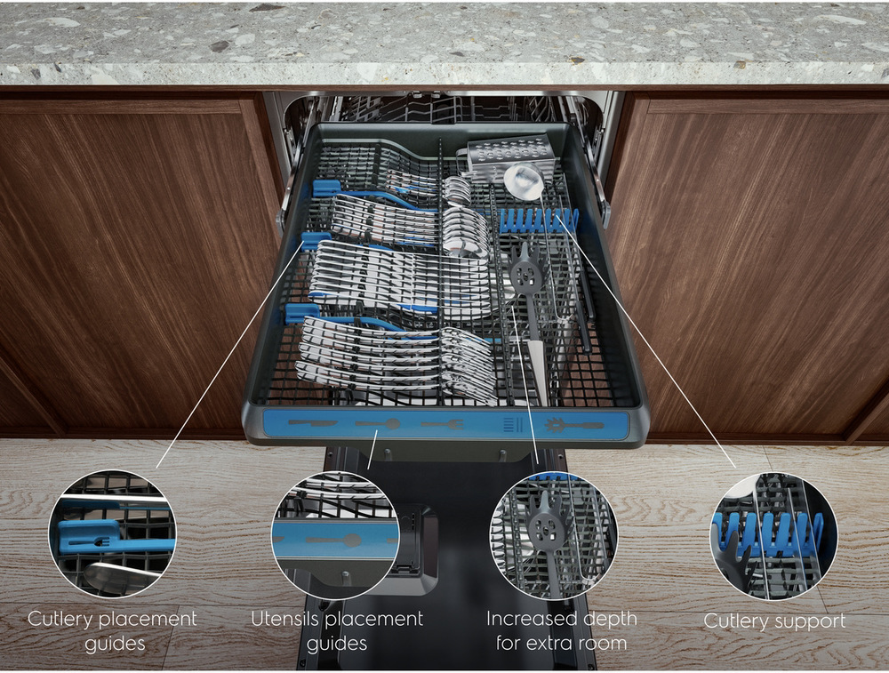 Myčka nádobí Electrolux MaxiFlex ESI9516LOX