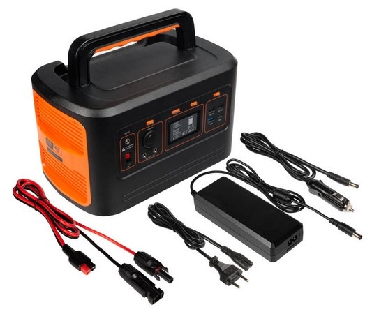 Nabíjecí stanice Xtorm 500 (612Wh) černá/oranžová Nabíjecí stanice Xtorm 500 (612Wh) černá/oranžová