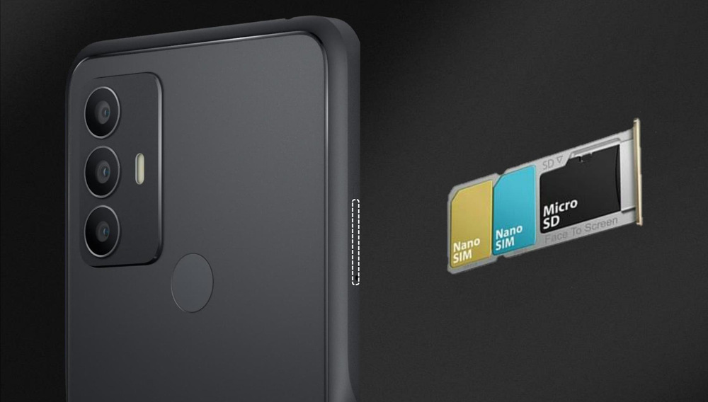 Mobilní telefon TCL 306 - Space Gray