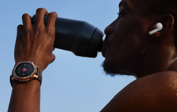 Chytré hodinky Amazfit Falcon černé