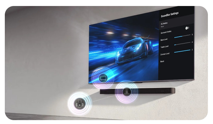 Televize Hisense 75U8KQ Televize Hisense 75U8KQ