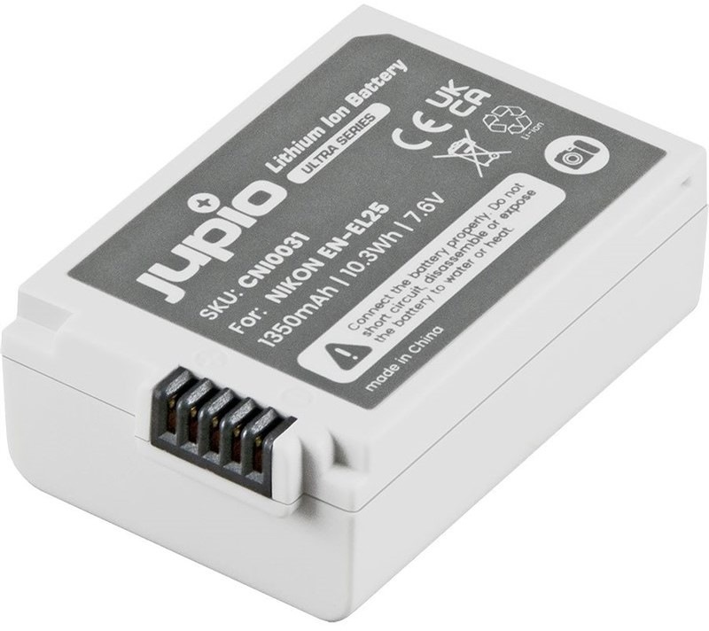 Baterie Jupio EN-EL25 ULTRA 1350 mAh (Nikon)