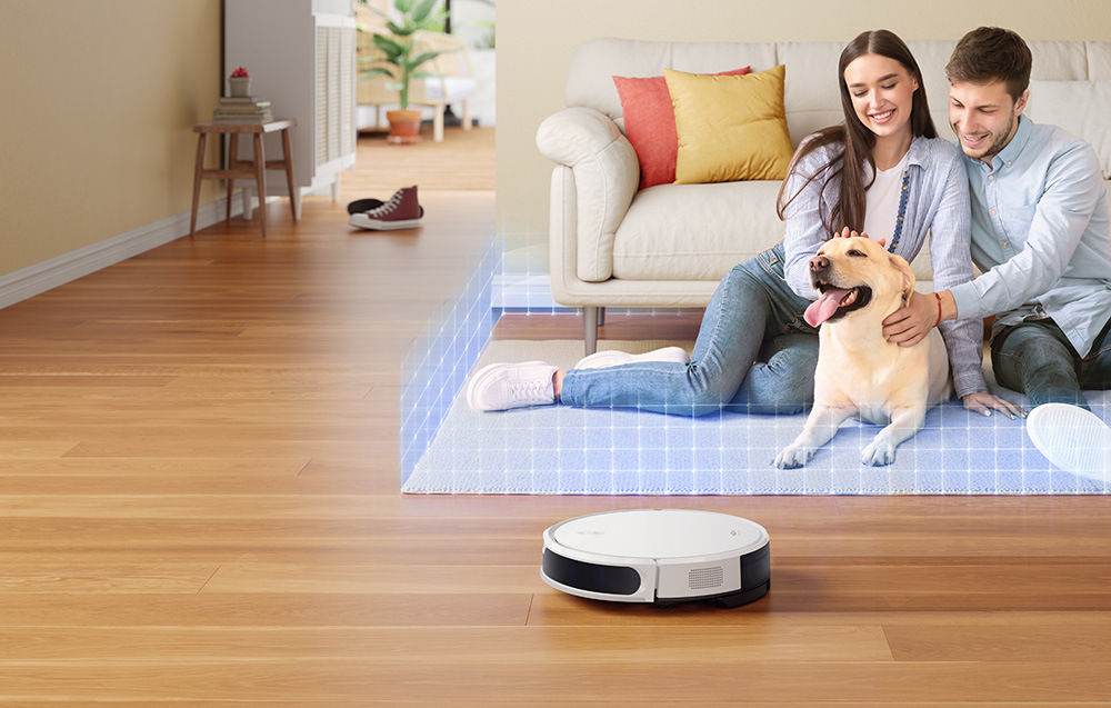 Robotický vysavač MOVA M1 Robot vacuum cleaner bílý