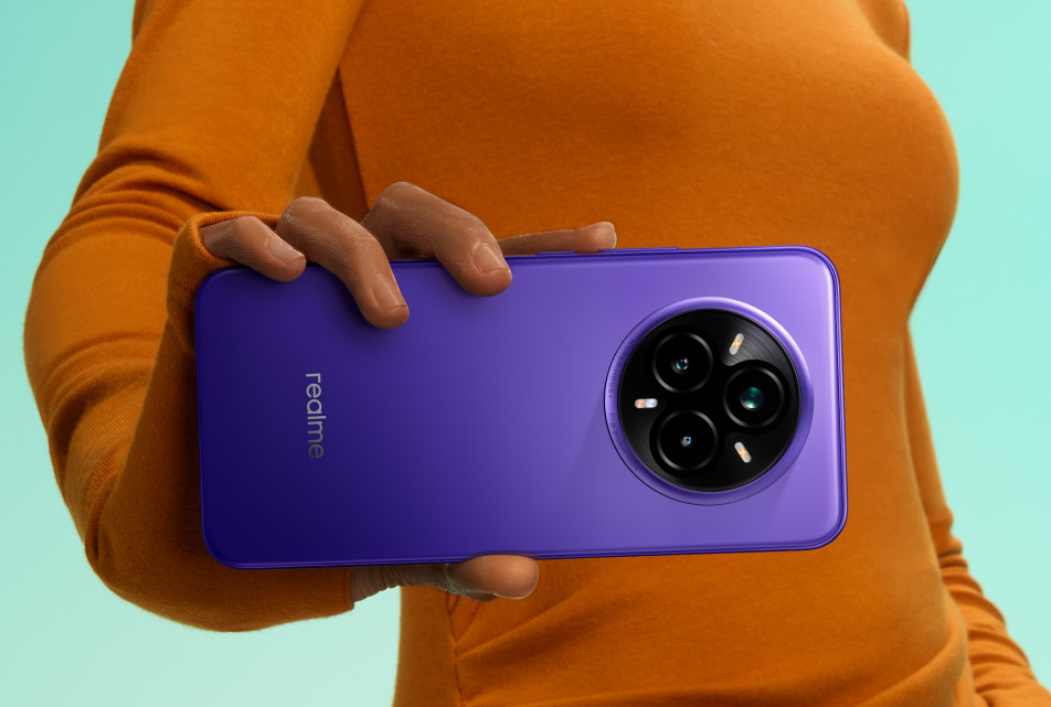 Mobilní telefon realme 14 Pro+ 5G 12 GB / 512 GB bílý