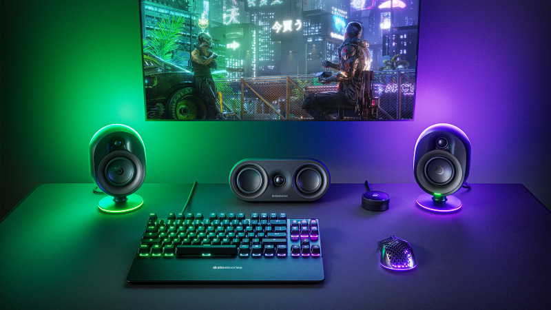 Reproduktory SteelSeries Arena 9 černé Reproduktory SteelSeries Arena 9 černé