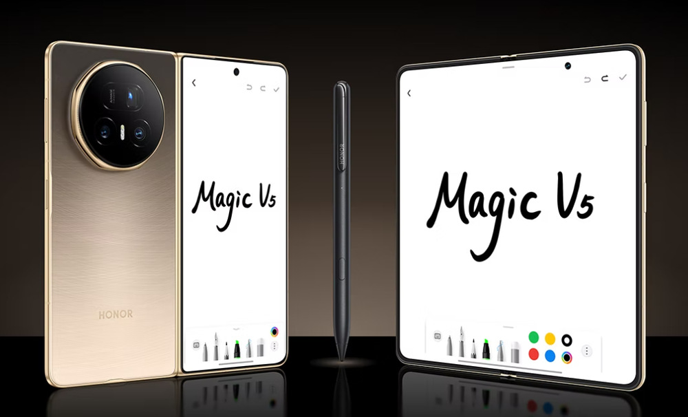 Mobilní telefon HONOR Magic V5 5G 16 GB / 512 GB zlatý