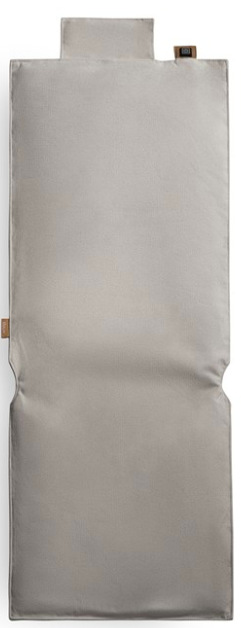 Vyhřívací podložka Duux DXLV60 Mellow v šedé barvě o rozměru 40 × 110 cm