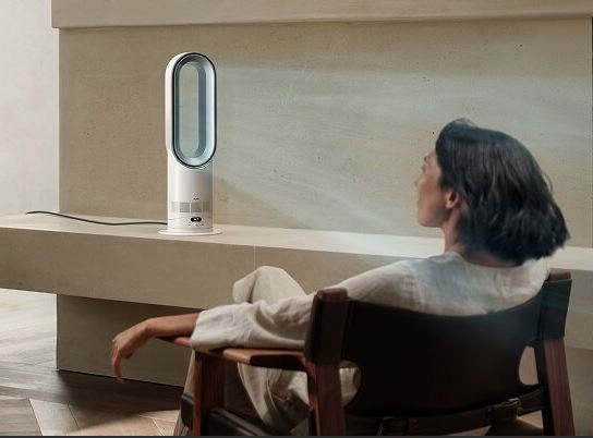 Teplovzdušný ventilátor Dyson Hot+Cool™ AM15 bílý