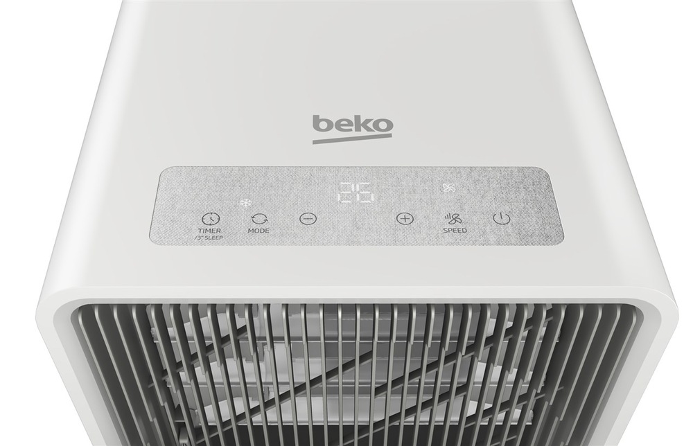 Mobilní klimatizace Beko BP 407C bílá Detail obrázku klimatizace.