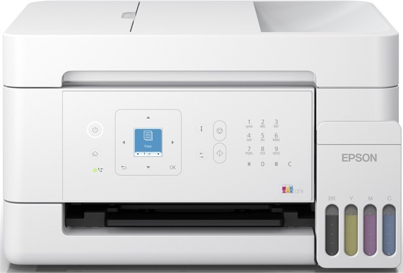 Multifunkční tiskárna Epson EcoTank L5396, bílá barva